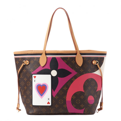 Louis Vuitton Monogram Game On Neverfull MM 1 of 10