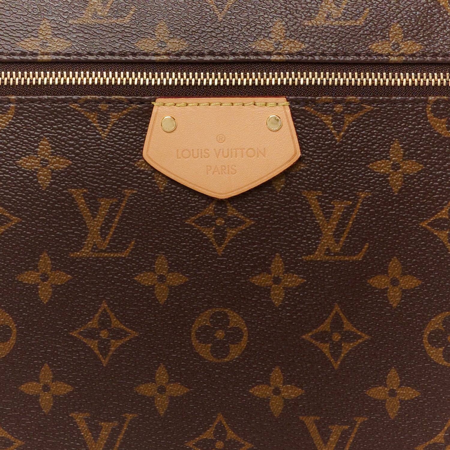 Louis Vuitton Monogram Iena MM 9 of 11