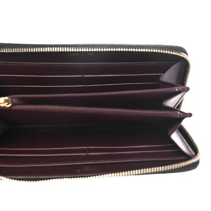 Chanel Caviar Quilted Large Gusset Zip Around Wallet Black 5 of 15
