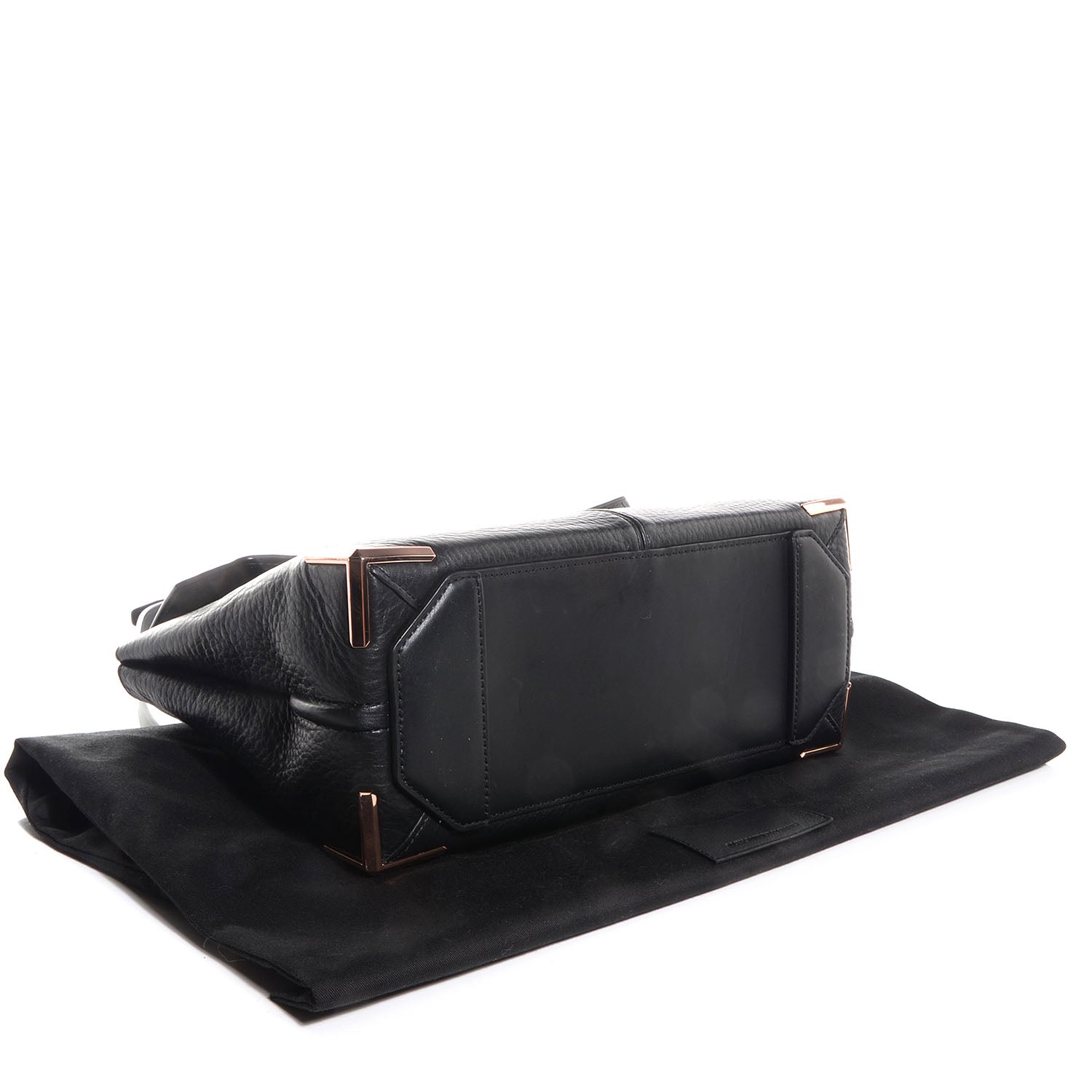 Alexander Wang Calfskin Large Marion Black 3 of 10