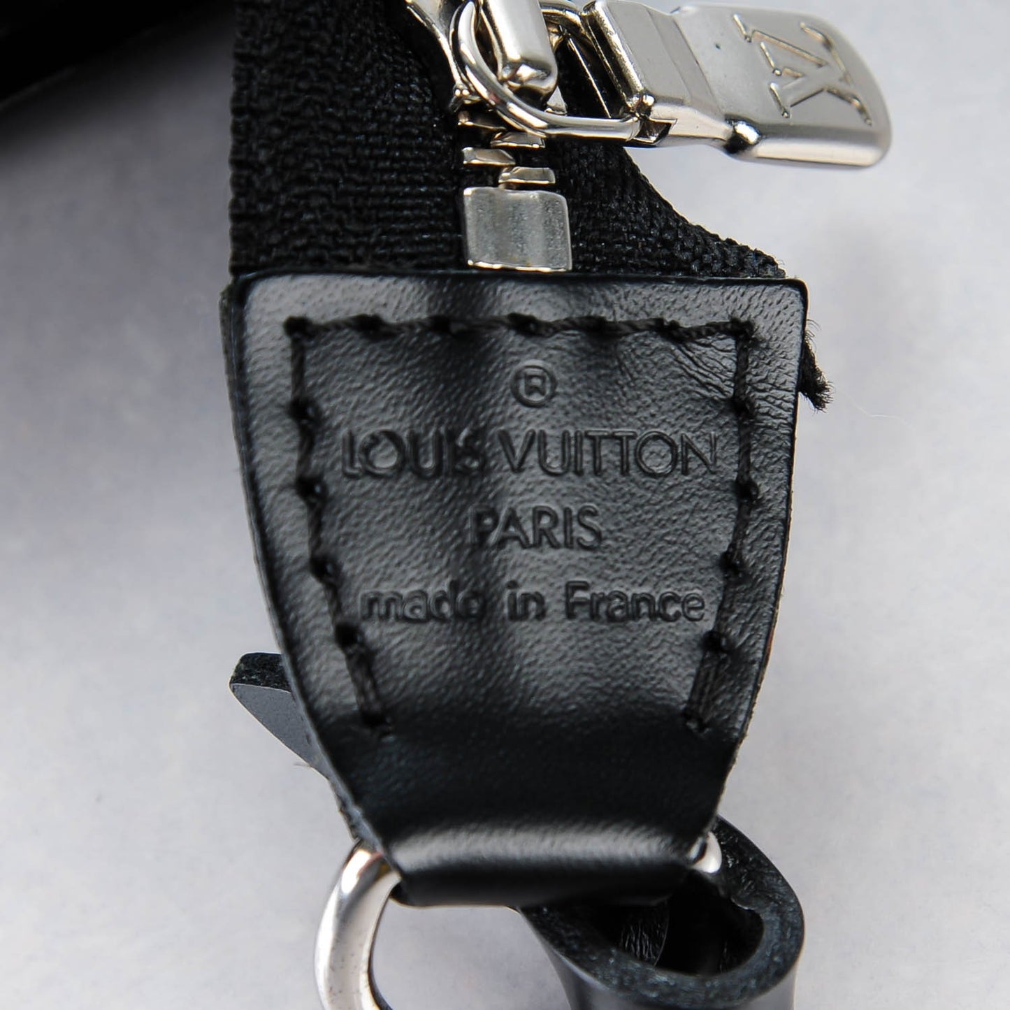 Epi Pochette Accessories 24 Black