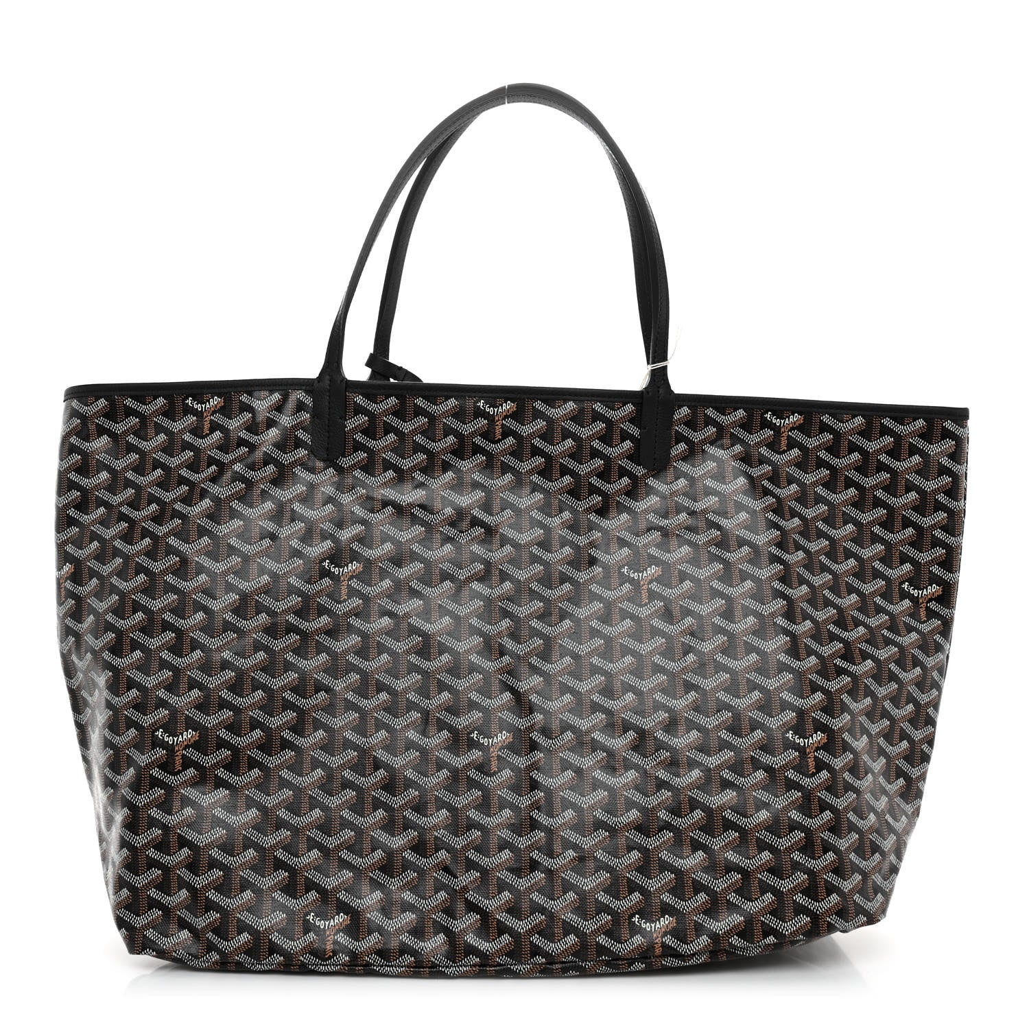 Goyard Goyardine Saint Louis GM Black 1 of 11