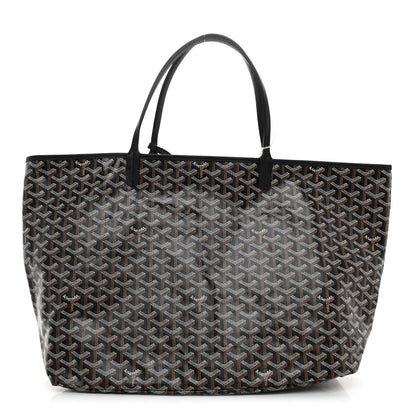 Goyard Goyardine Saint Louis GM Black 1 of 11
