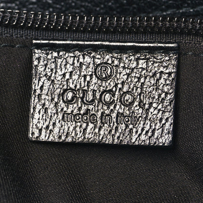 Gucci Monogram Large Flat Messenger Bag Dark Brown 6 of 11