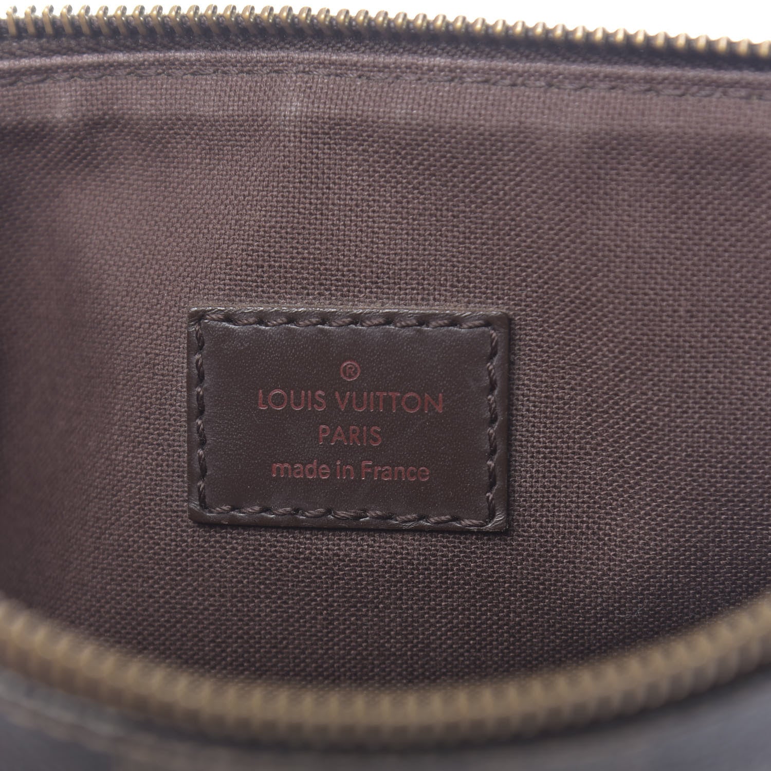 Louis Vuitton Damier Ebene Bosphore Pochette 6 of 9