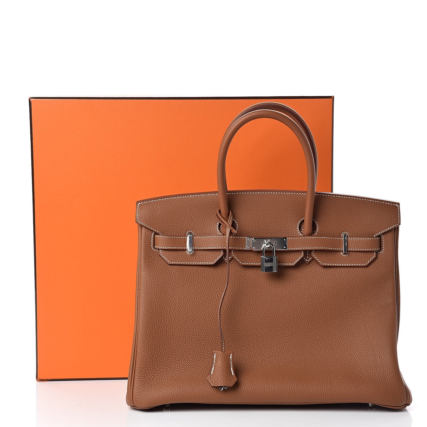 Togo Birkin 35 Gold