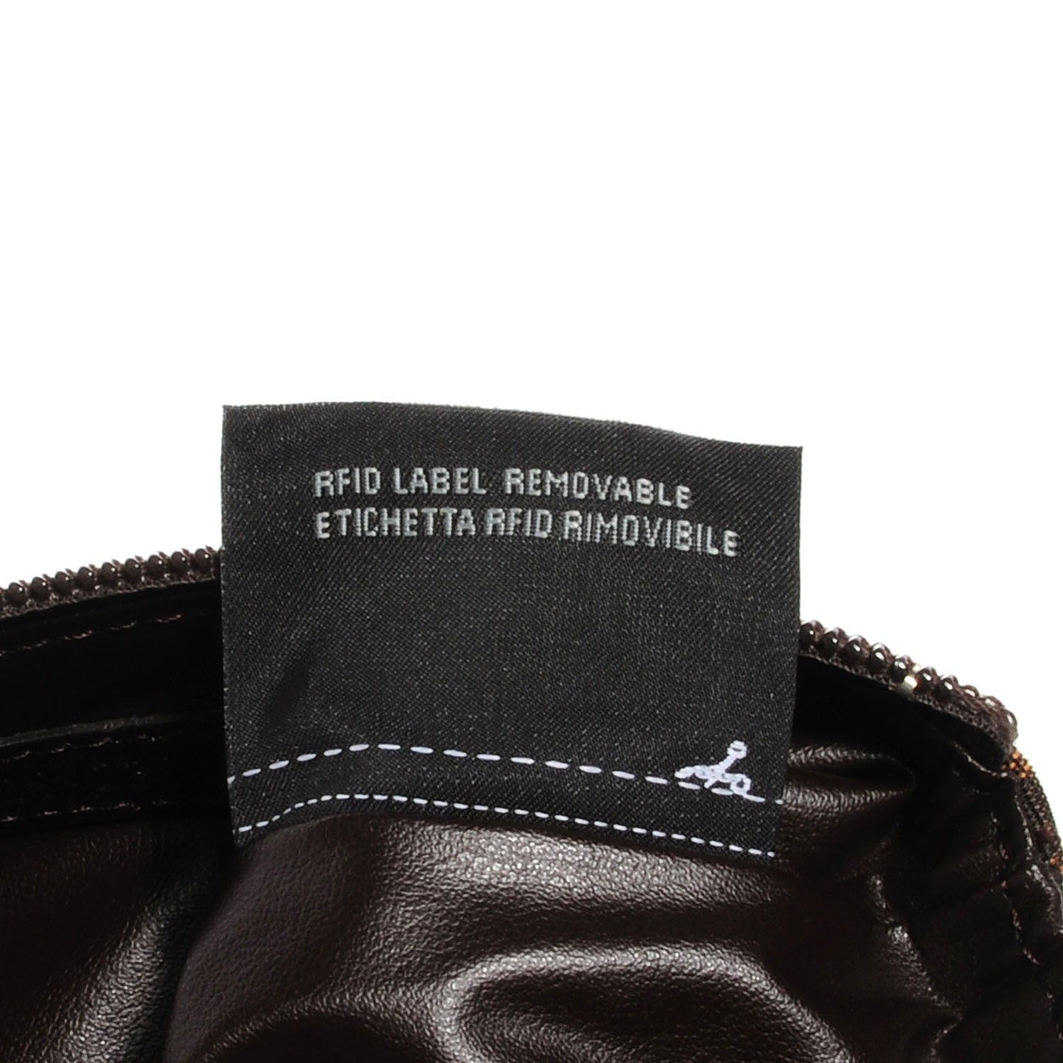 Fendi Zucca Cosmetic Pouch Tobacco 3 of 11