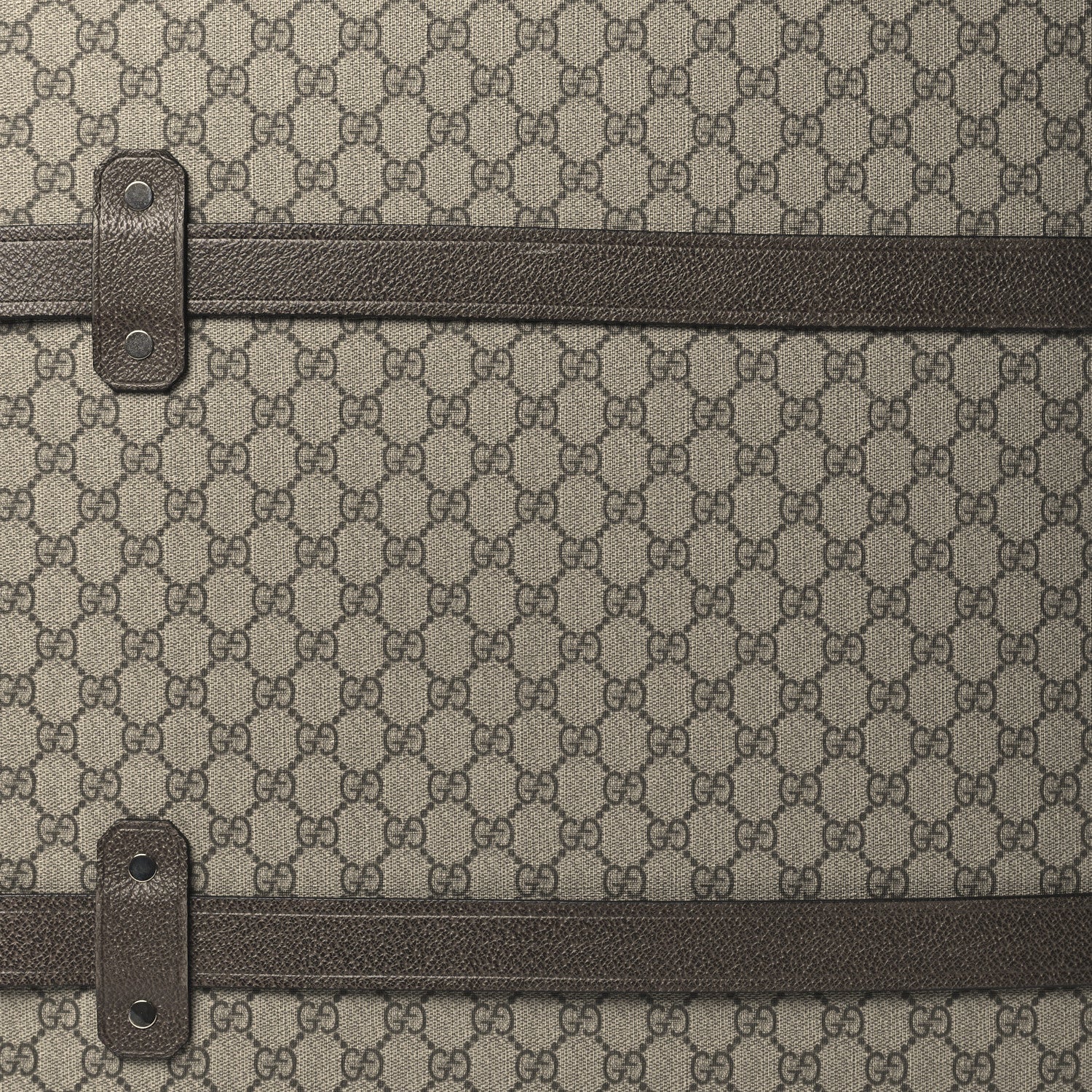 Gucci Supreme Monogram Globe-Trotter Carry-On Brown 6 of 11