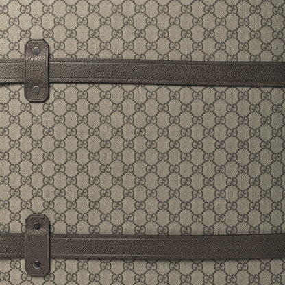 Gucci Supreme Monogram Globe-Trotter Carry-On Brown 6 of 11