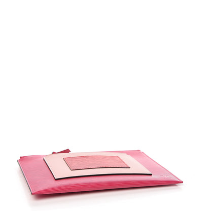Louis Vuitton Epi Pochette Hot Pink 3 of 5