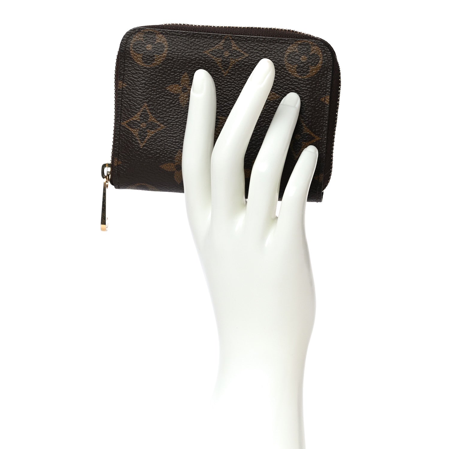 Louis Vuitton Monogram Zippy Coin Purse 2 of 13