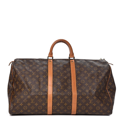 Louis Vuitton Monogram Keepall 55 1 of 18