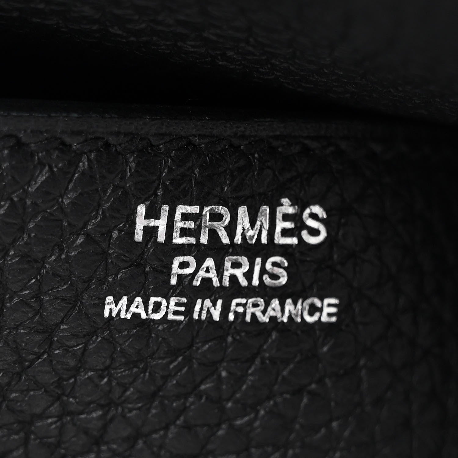 Hermes Taurillon Clemence Lindy 30 Black 6 of 10