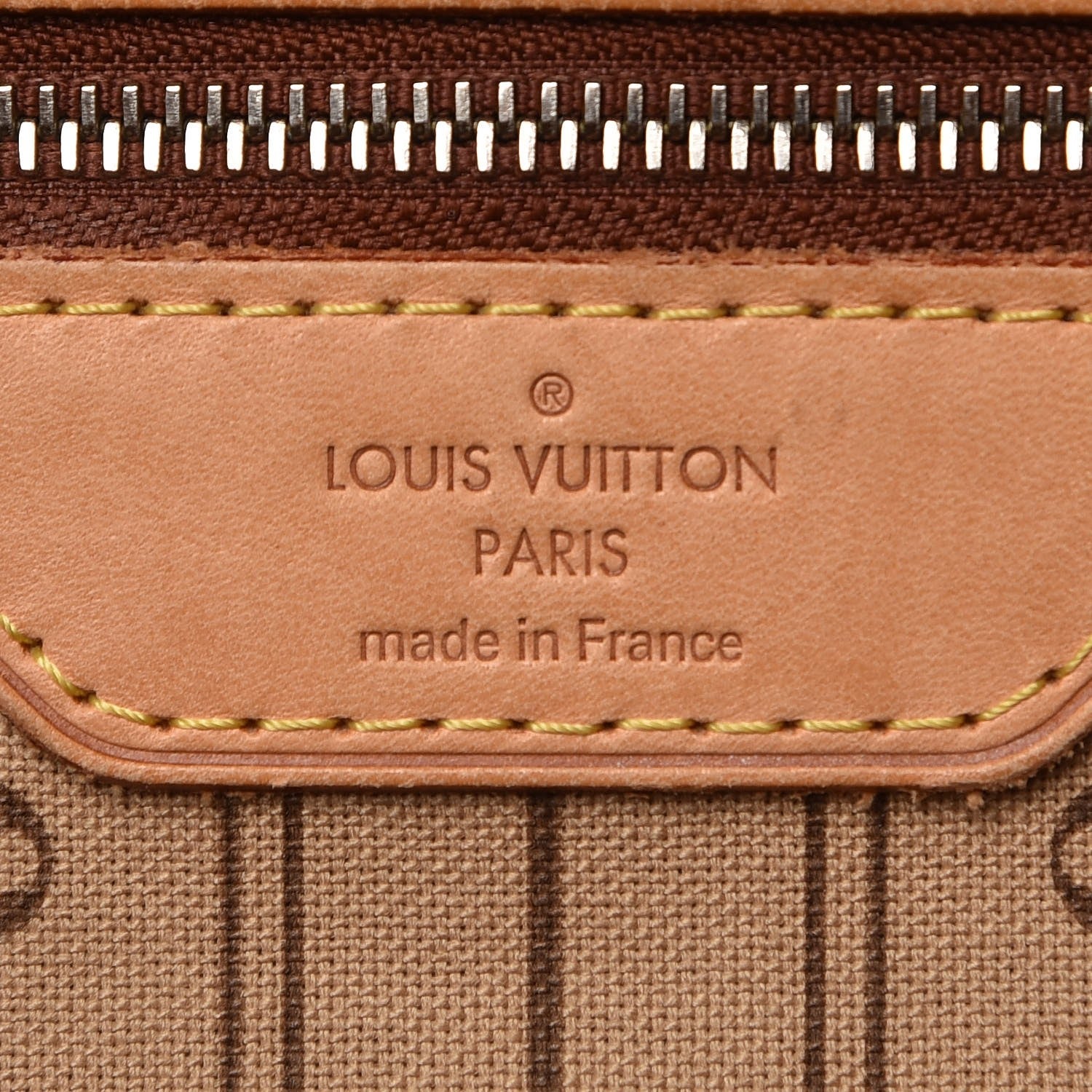 Louis Vuitton Monogram Neverfull GM 6 of 14