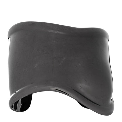 Tiffany Ruthenium Medium Elsa Peretti Left Wrist Bone Cuff Bracelet 1 of 3