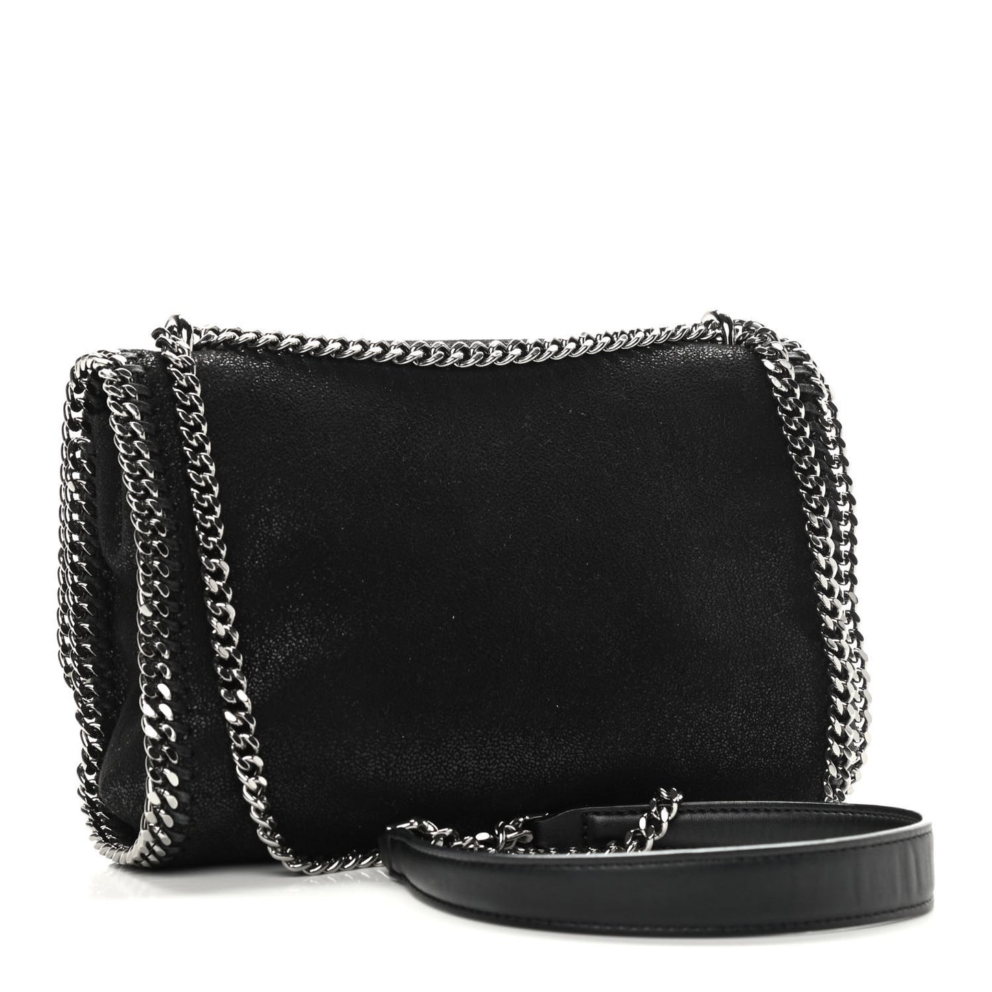 Shaggy Deer Falabella Messenger Black