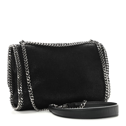 Stella McCartney Shaggy Deer Falabella Messenger Black 2 of 10