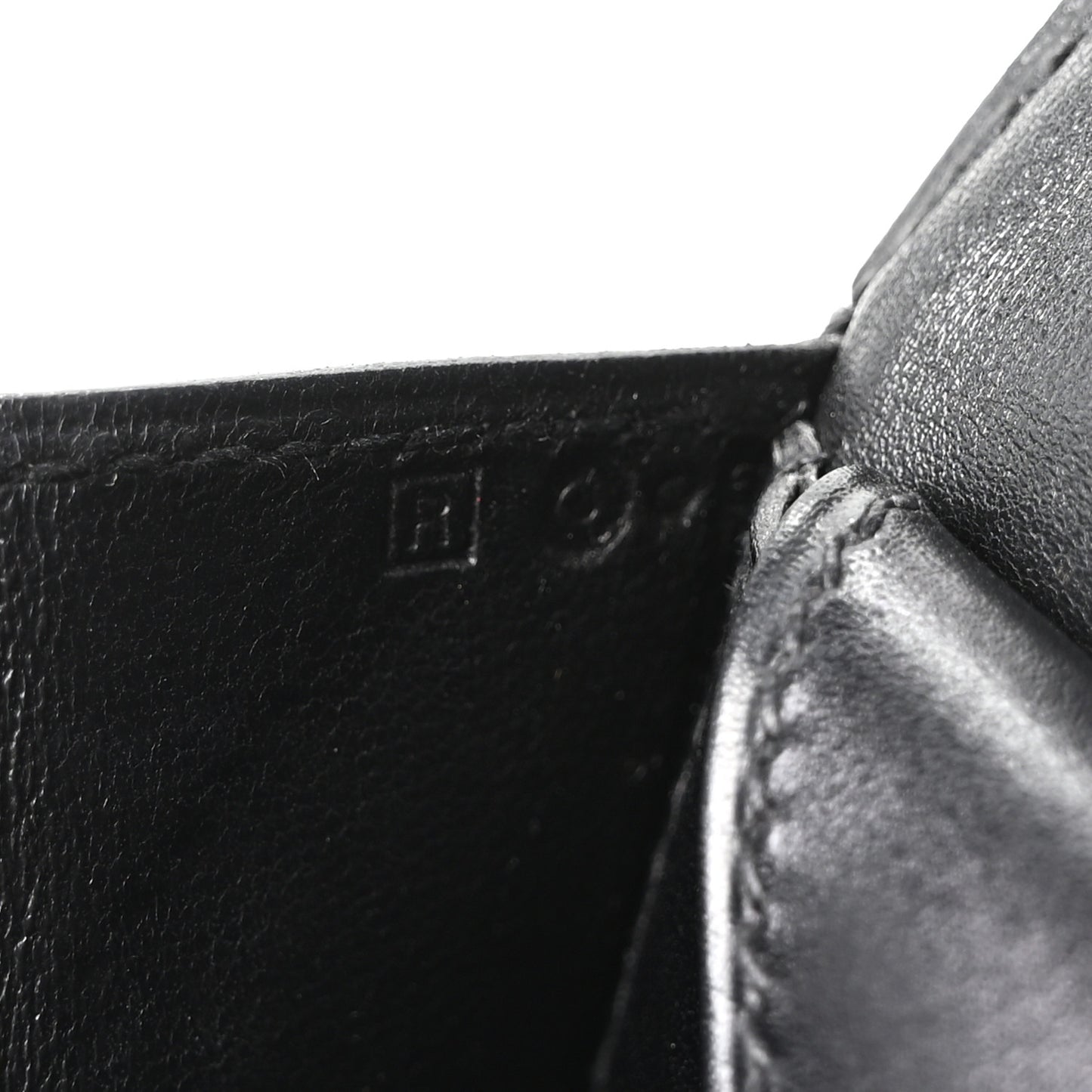 Box Verrou Clutch Black