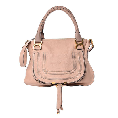 Chloe Calfskin Medium Marcie Satchel Blush Nude 1 of 11