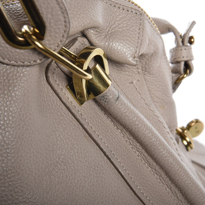 Chloe Calfskin Medium Paraty Mastic 14 of 17