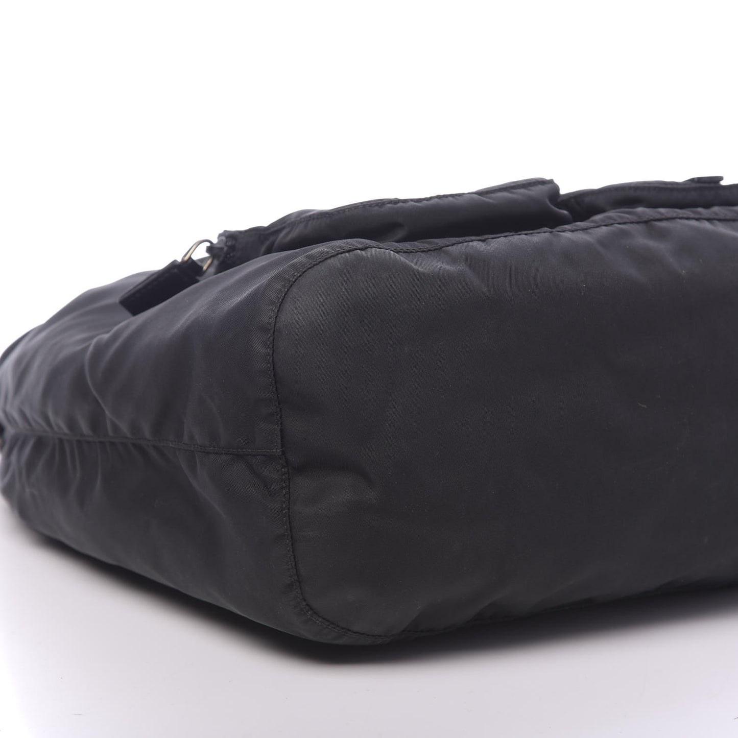 Tessuto Nylon Hobo Black