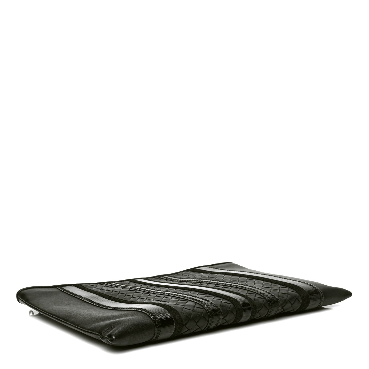 Bottega Veneta Nappa Intrecciato Zip Pouch Black 3 of 4
