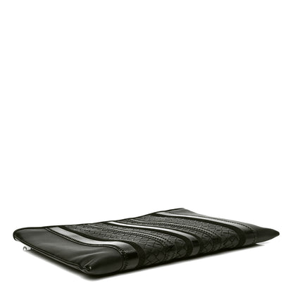 Bottega Veneta Nappa Intrecciato Zip Pouch Black 3 of 4