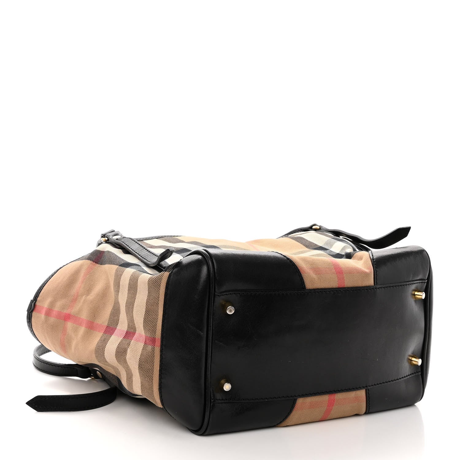 Burberry House Check Canterbury Tote Black 4 of 12