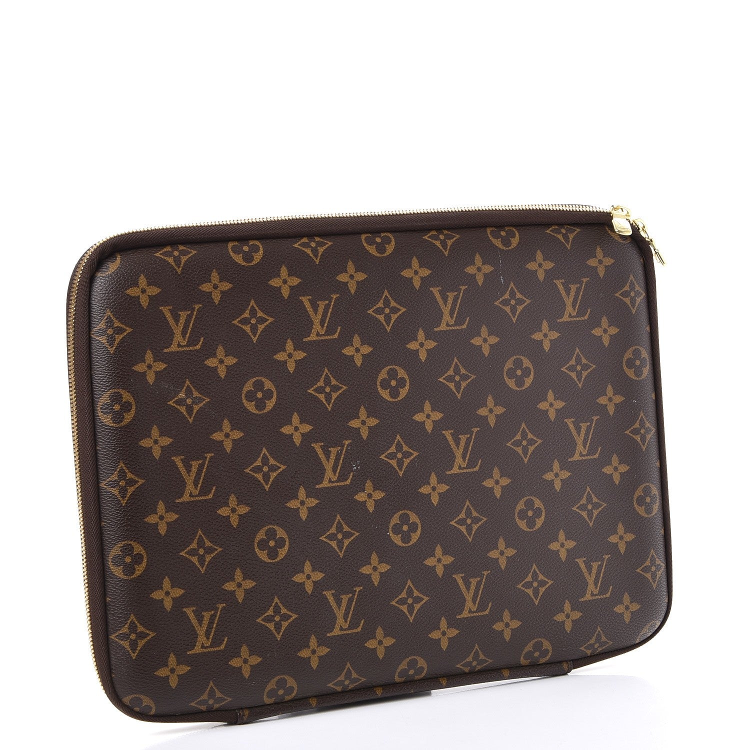 Louis Vuitton Monogram 13 Inch Laptop Sleeve 3 of 13