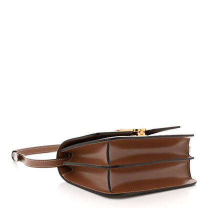 Burberry Canvas Calfskin Small TB Bag Natural 4 of 12