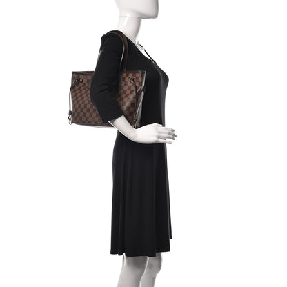Louis Vuitton Damier Ebene Neverfull PM 2 of 10