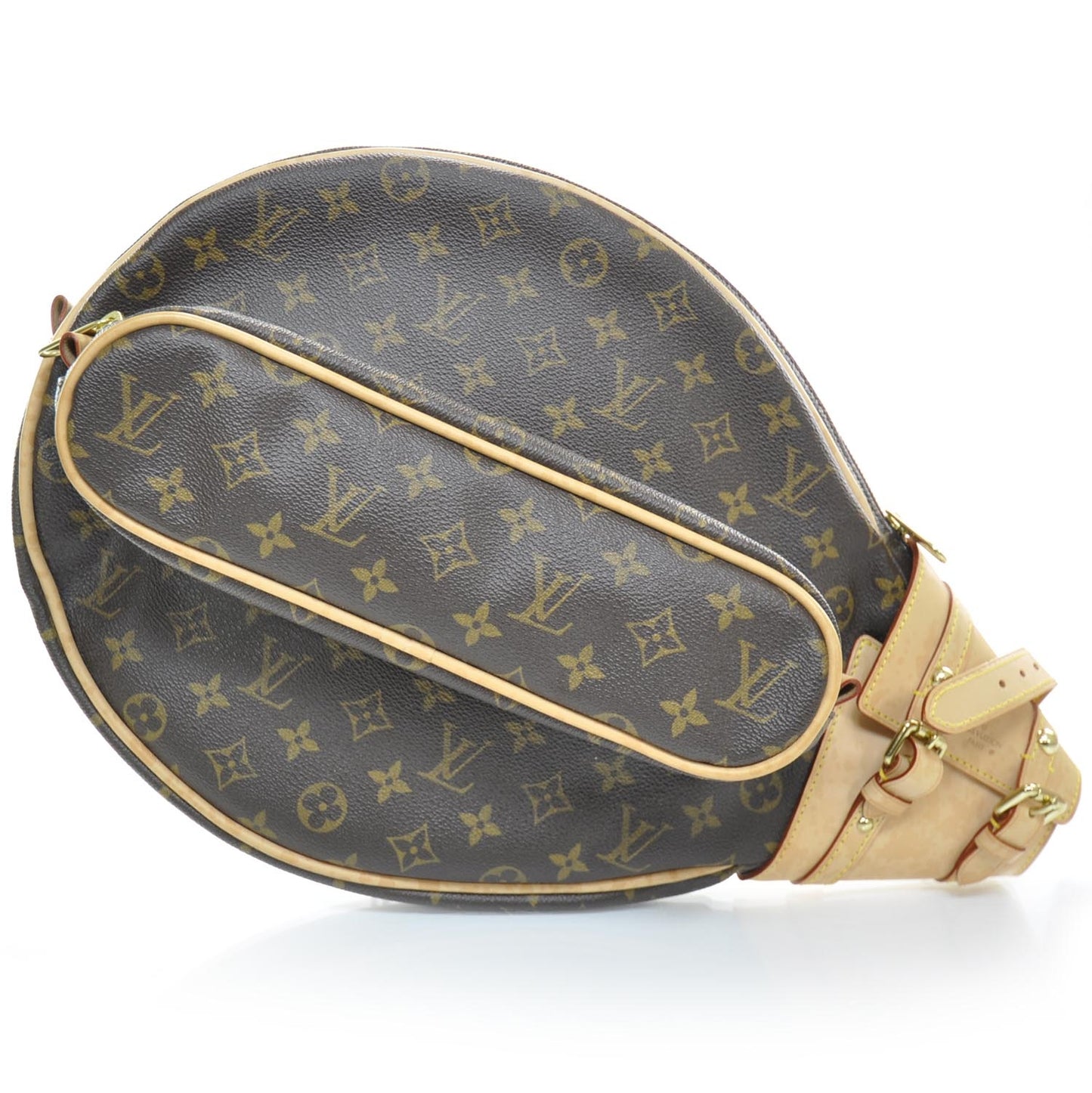 Sac Tennis Racket Cover with Ball Pouch