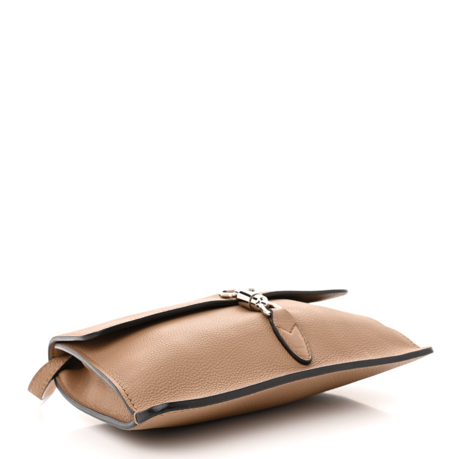 Gucci Grand Prix Calfskin Small Jackie Shoulder Bag Classic Camel 4 of 15