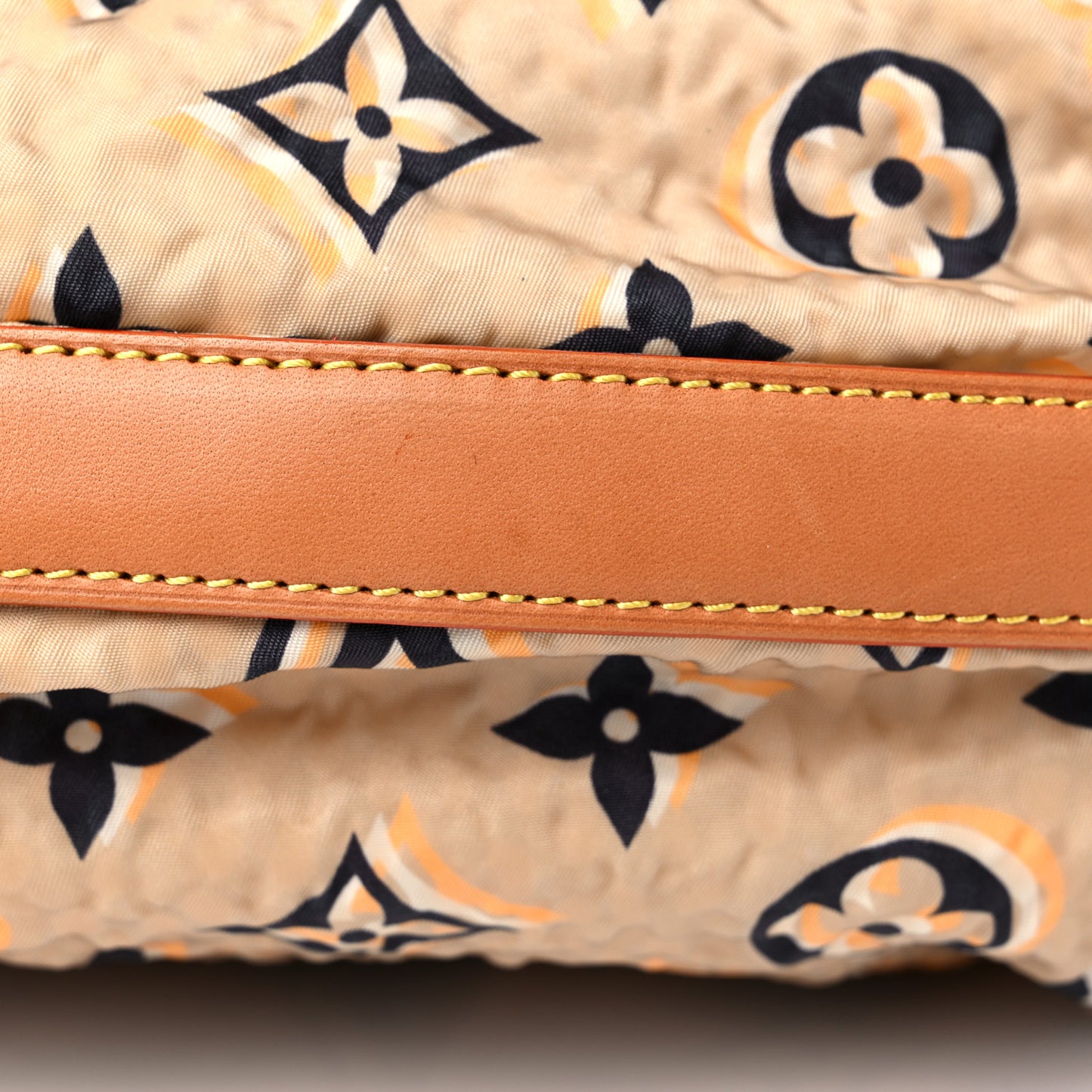 Canvas Monogram Cruise Bulles MM Natural