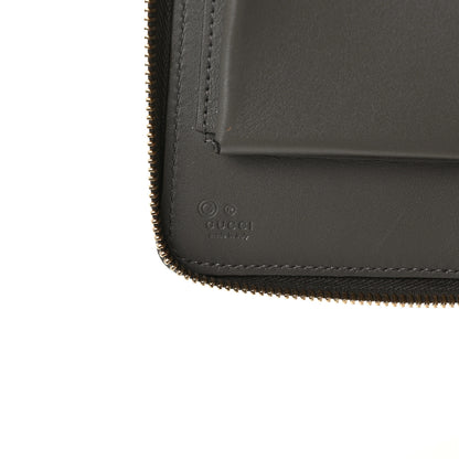 Gucci Soft Microguccissima Zip Around Top Handle Travel Wallet Loess 7 of 7