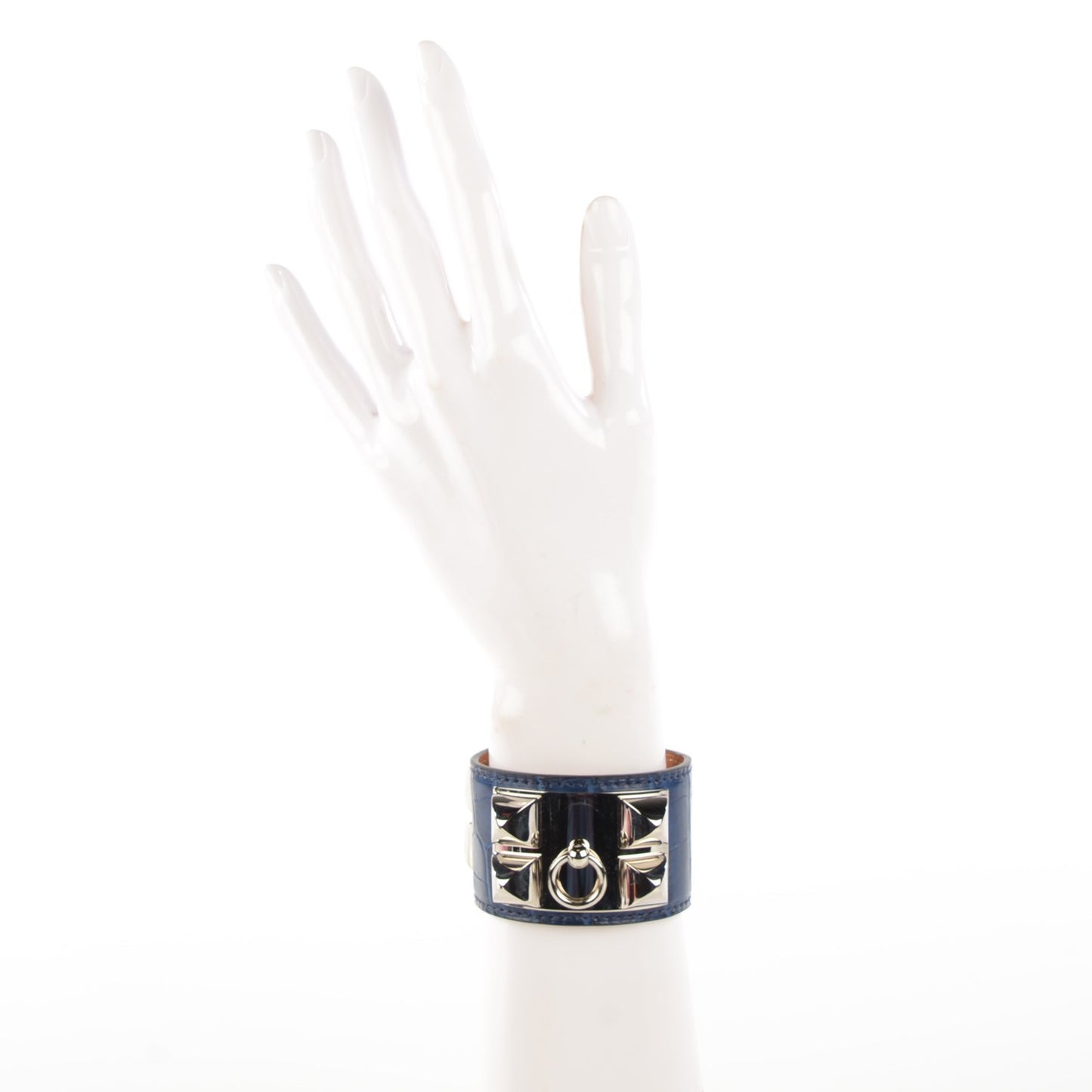 Shiny Alligator Collier De Chien CDC S Bracelet Bleu De Malte