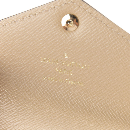 Louis Vuitton Monogram Giant Zoe Wallet Kaki 5 of 7