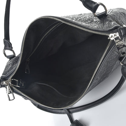 Louis Vuitton Monogram Lambskin Antheia Ixia PM Black 6 of 10