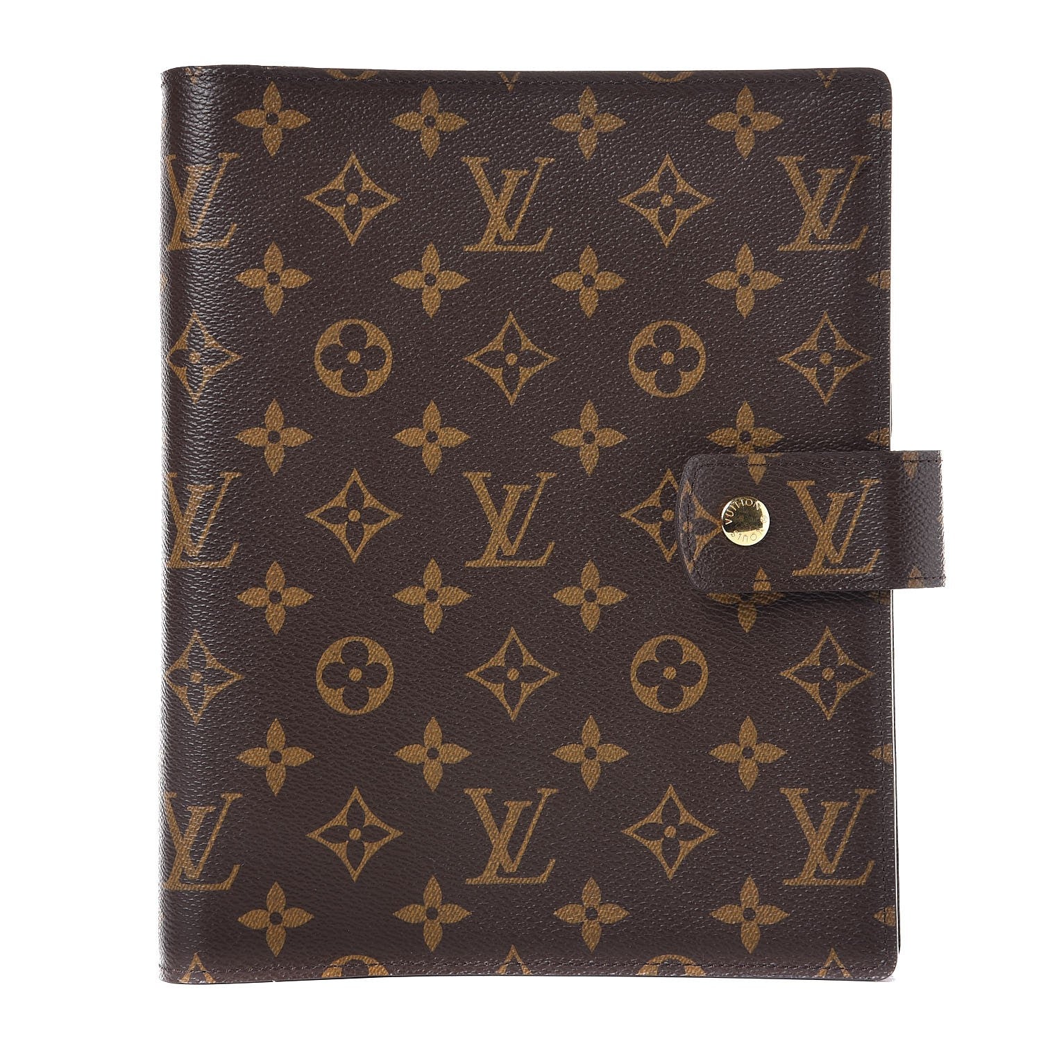 Louis Vuitton Monogram Large Ring Agenda Cover 1 of 7