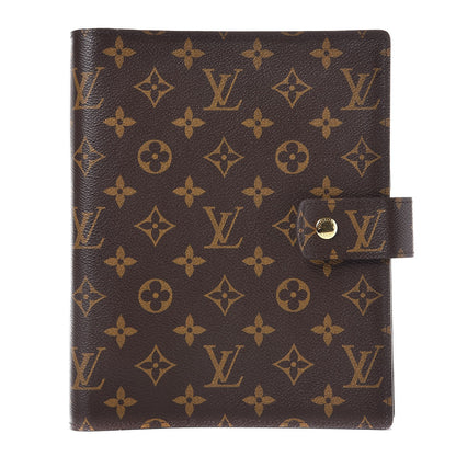 Louis Vuitton Monogram Large Ring Agenda Cover 1 of 7