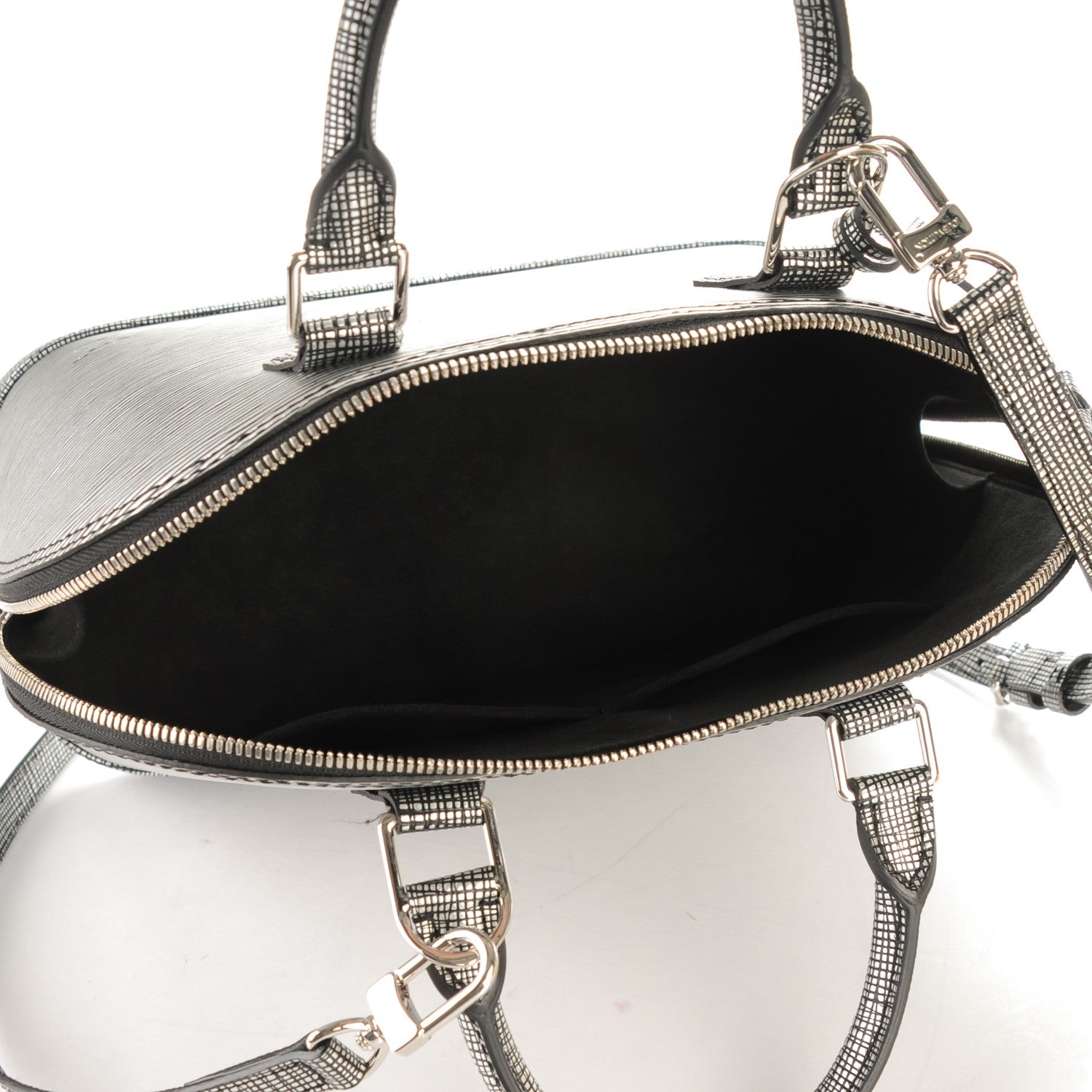 Louis Vuitton Epi Alma PM Platine 5 of 6