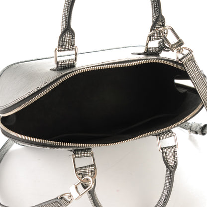 Louis Vuitton Epi Alma PM Platine 5 of 6