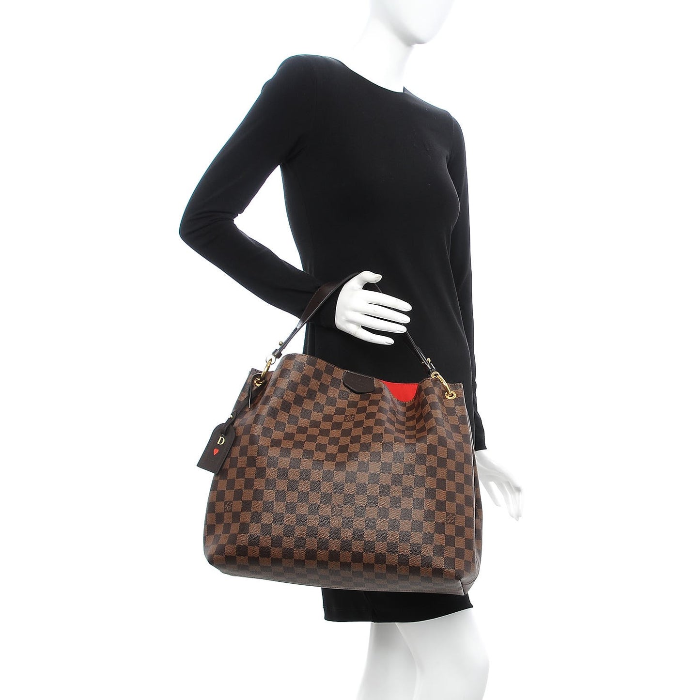 Damier Ebene Graceful MM