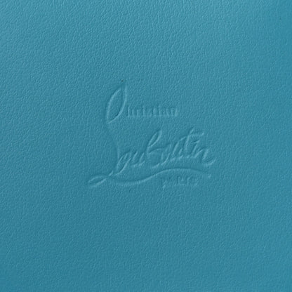 Christian Louboutin Techno Perforated TPU Calfskin Cabalou Flash Blue 6 of 10