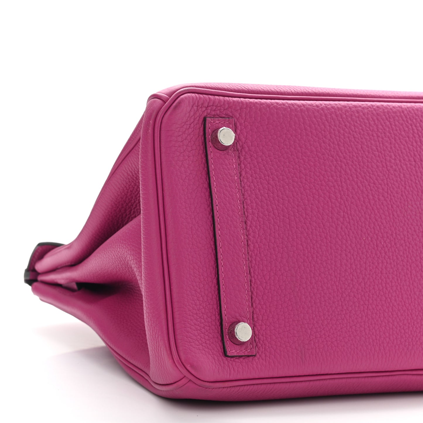 Togo Birkin 30 Rose Pourpre