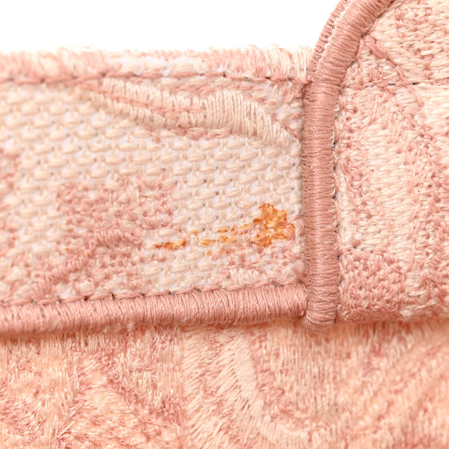 Christian Dior Canvas Toile De Jouy Embroidered Medium Book Tote Pink 10 of 10