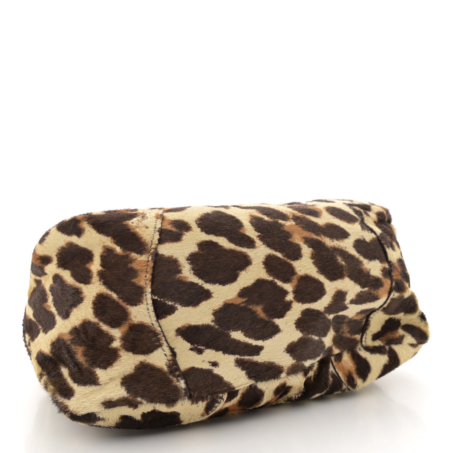 Prada Calf Hair Leopard Print Bag Avorio 4 of 13