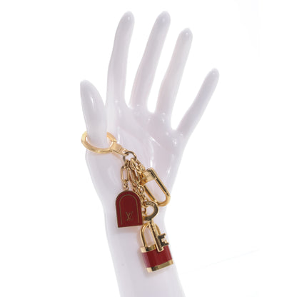 Louis Vuitton Cadenas Key Holder Pomme D'Amour 2 of 4