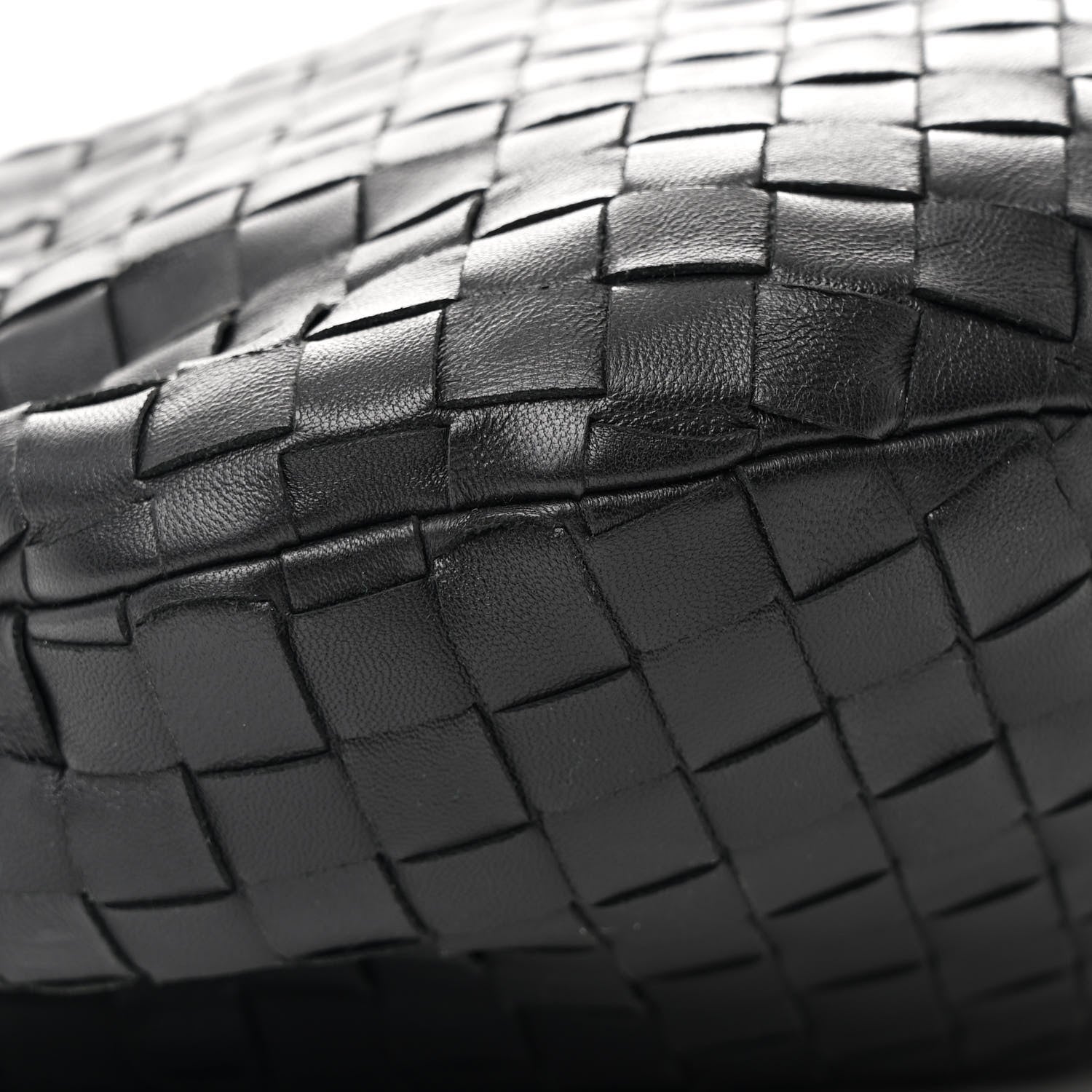 Bottega Veneta Nappa Intrecciato Teen Jodie Hobo Black 9 of 10