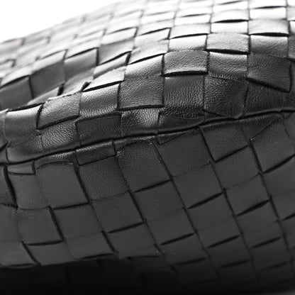 Bottega Veneta Nappa Intrecciato Teen Jodie Hobo Black 9 of 10